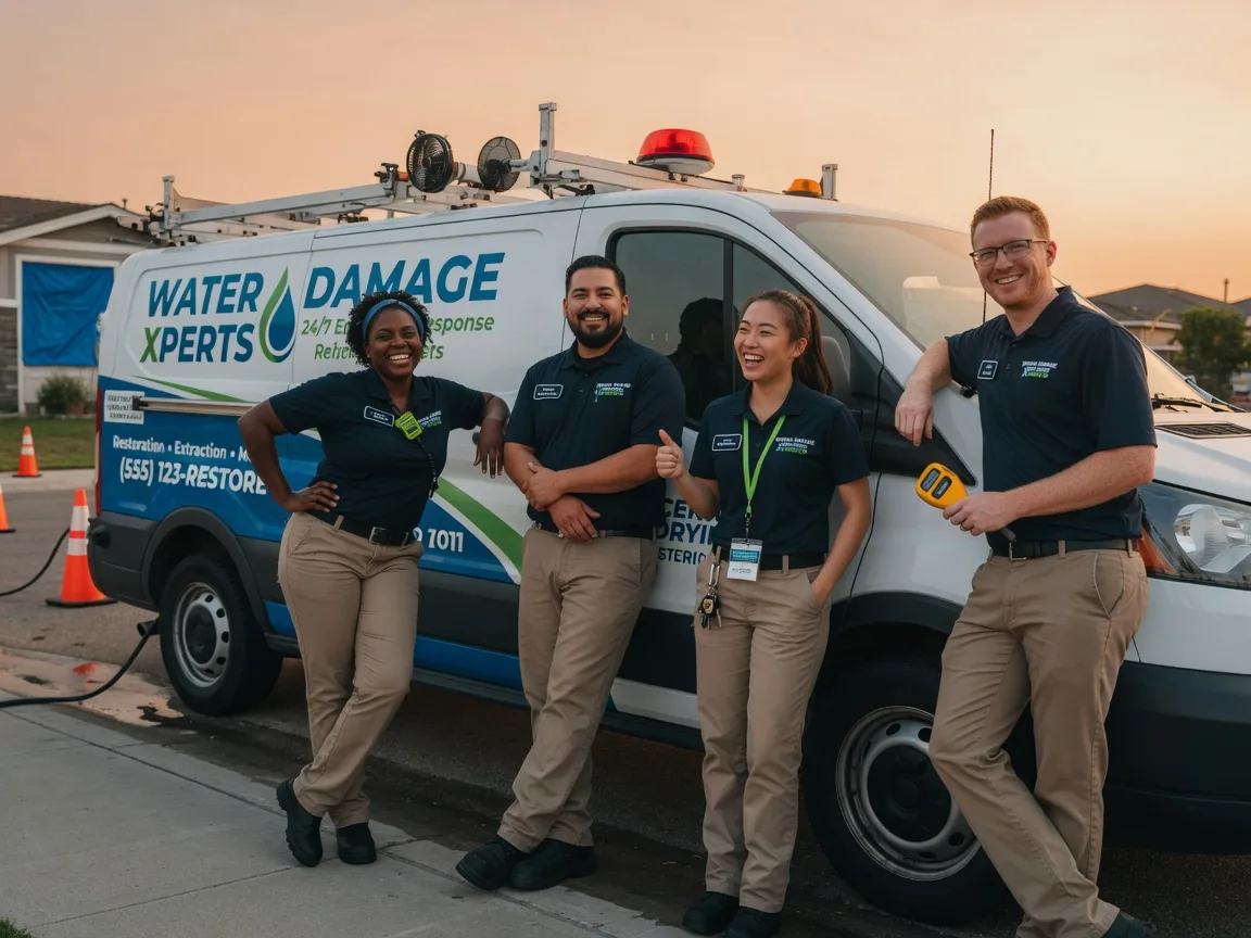 Water Damage Repair company in Waring, TX